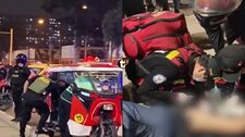 ¡Balacera contra mototaxi en Comas! Pasajero fue herido y Policía investiga posible ataque extorsivo