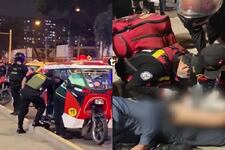 ¡Balacera contra mototaxi en Comas! Pasajero fue herido y Policía investiga posible ataque extorsivo