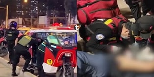 Balean a pasajero cuando subía a mototaxi en Comas