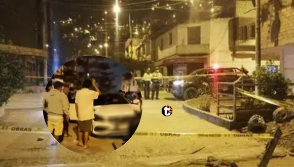Lo asesinan a balazos frente a su esposa: Víctima vive a unas cuadras de donde fue atacado