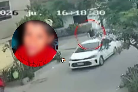 ¡Niño de 3 años lucha por su vida tras ser atropellado dos veces! Conductor volvió a pasar sobre él y fug...