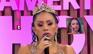 Paloma se RECTIFICA con Florcita sobre caminoneta regalada, pero afirma: “Todos saben que Susy da dinero a sus nietos”