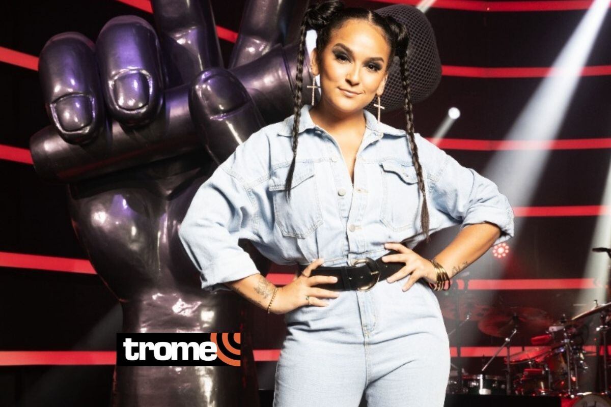 Daniela Darcourt cuenta que en la vida ha sido muy confiada, pero no tiene malicia en su corazón