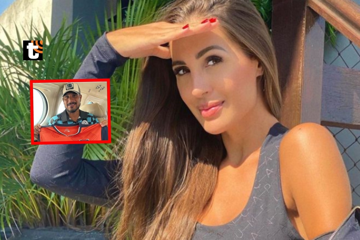 Ana Paula se refugia en sus hijos tras dejar a Paolo Guerrero