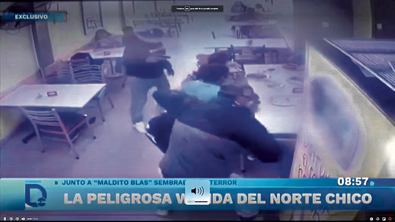 ‘Maldito Blas’ y ‘La Wanda del norte chico’