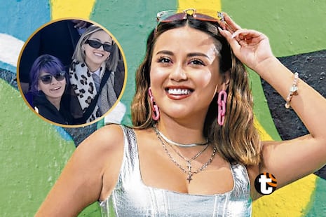 Amy Gutiérrez le manda mensaje a bailarina que la acusó de meterse en su relación: “Le deseo lo mejor”