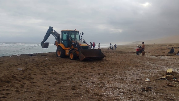 TROME | Intensifican búsqueda de pescadores desaparecidos. Video: Canal N