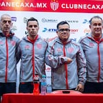 Fue presentado como nuevo entrenador del Necaxa