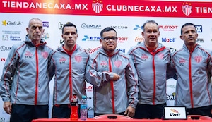 Juan Reynoso fue presentado oficialmente como nuevo técnico del Necaxa de México