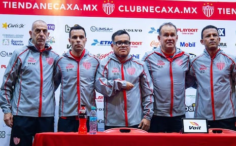 Juan Reynoso es presentado oficialmente como nuevo técnico del Necaxa de México