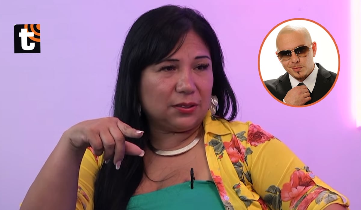 Giuliana Herrera recuerda el día en el que Pitbull la invitó a salir: “Fue a un sitio ficho, pero no fui”