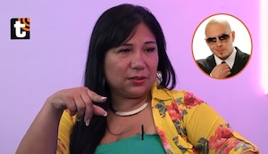 Giuliana Herrera recuerda el día en el que Pitbull la invitó a salir: “Fue a un sitio ficho, pero no fui”
