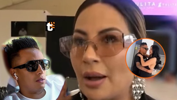 TROME - Pamela López ‘chanca’ a Cueva por su ausencia en evento de su hija: “Ese señor no sabe ni qué come”