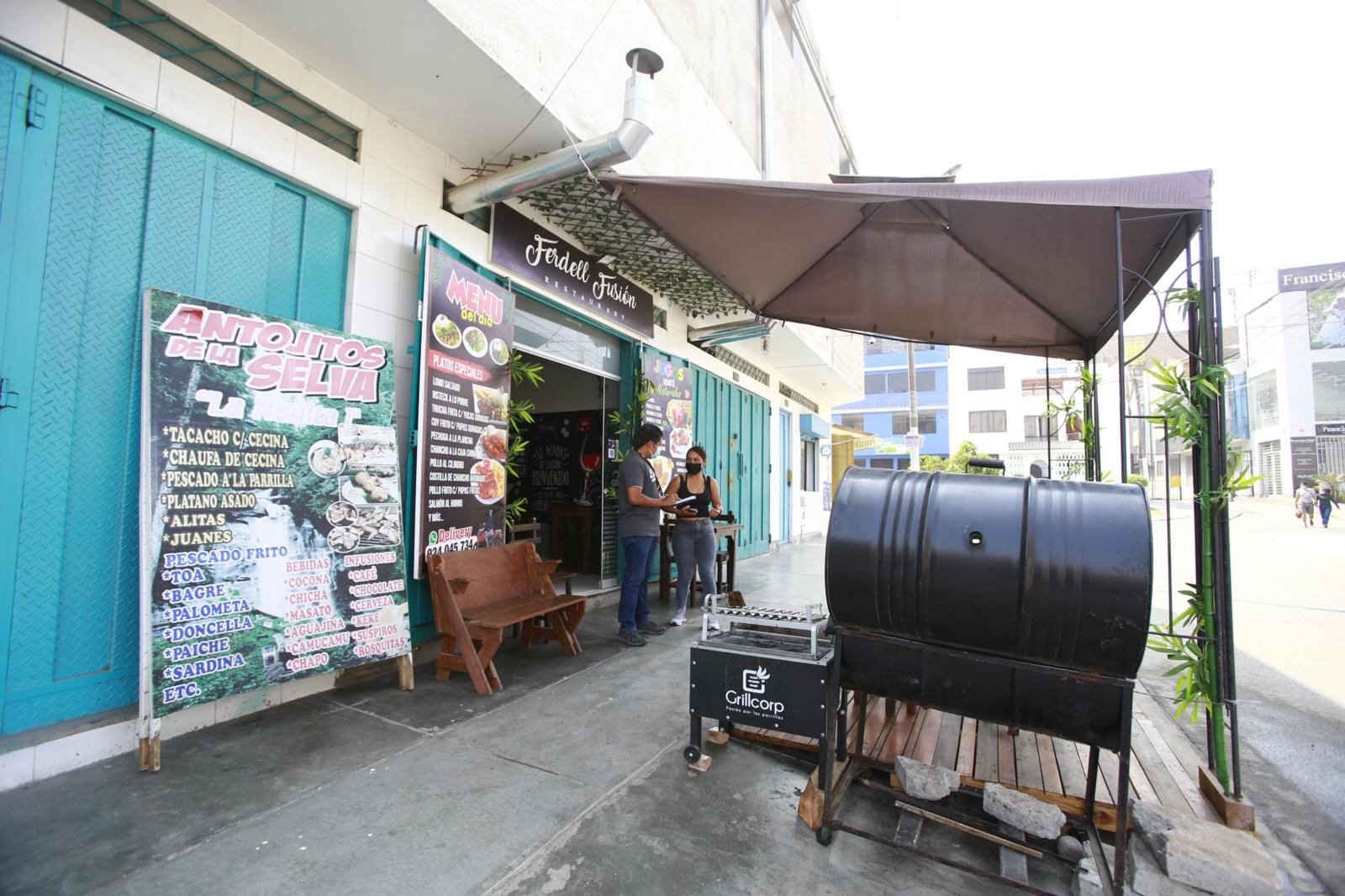 Restaurante de comida de la selva ya ha sido víctima de cuatro robos.