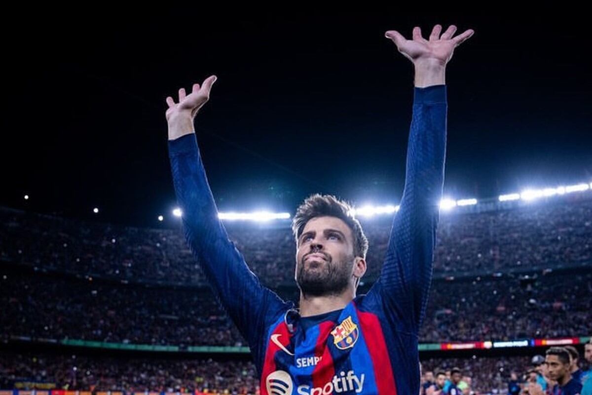 Gerard Piqué se retiró del fútbol en noviembre del 2022 vistiendo los colores del Barcelona (Foto: Gerard Piqué / Instagram)