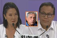 Keiko a Sánchez: “¿Cómo puede hablar de fortalecimiento de la PNP si tiene en sus filas a Antauro Humala, asesino de policías?"