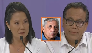 Keiko a Sánchez: “¿Cómo puede hablar de fortalecimiento de la PNP si tiene en sus filas a Antauro Humala, asesino de policías?"