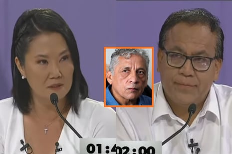 Keiko a Sánchez: “¿Cómo puede hablar de fortalecimiento de la PNP si tiene en sus filas a Antauro Humala,...
