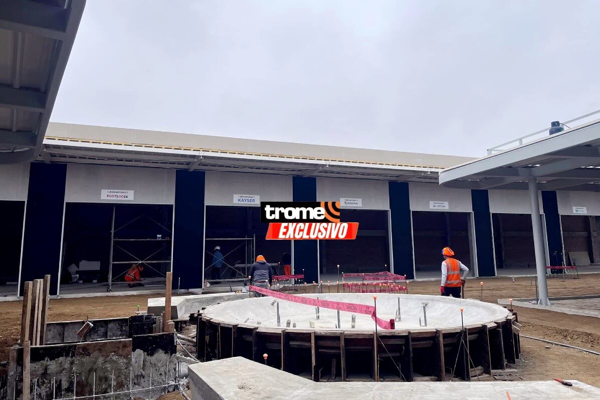 "Nuestro proyecto está en el corazón del sur chico de Lima, tendrá oferta muy completa y busca ser el punto de encuentro”. (Entrevista y Foto compos.: Isabel Medina / Trome).