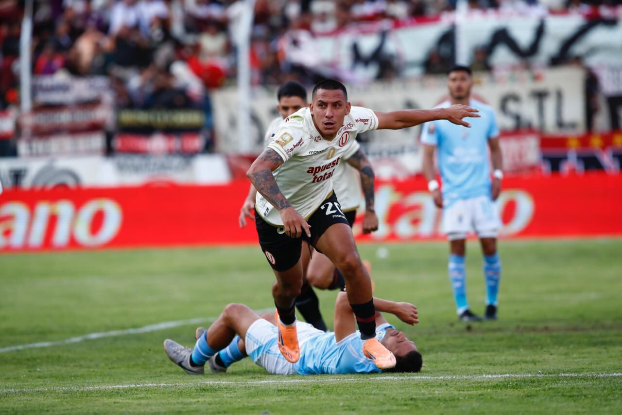 Valera le da el título a la U con su tanto frente ADT| Foto: GEC