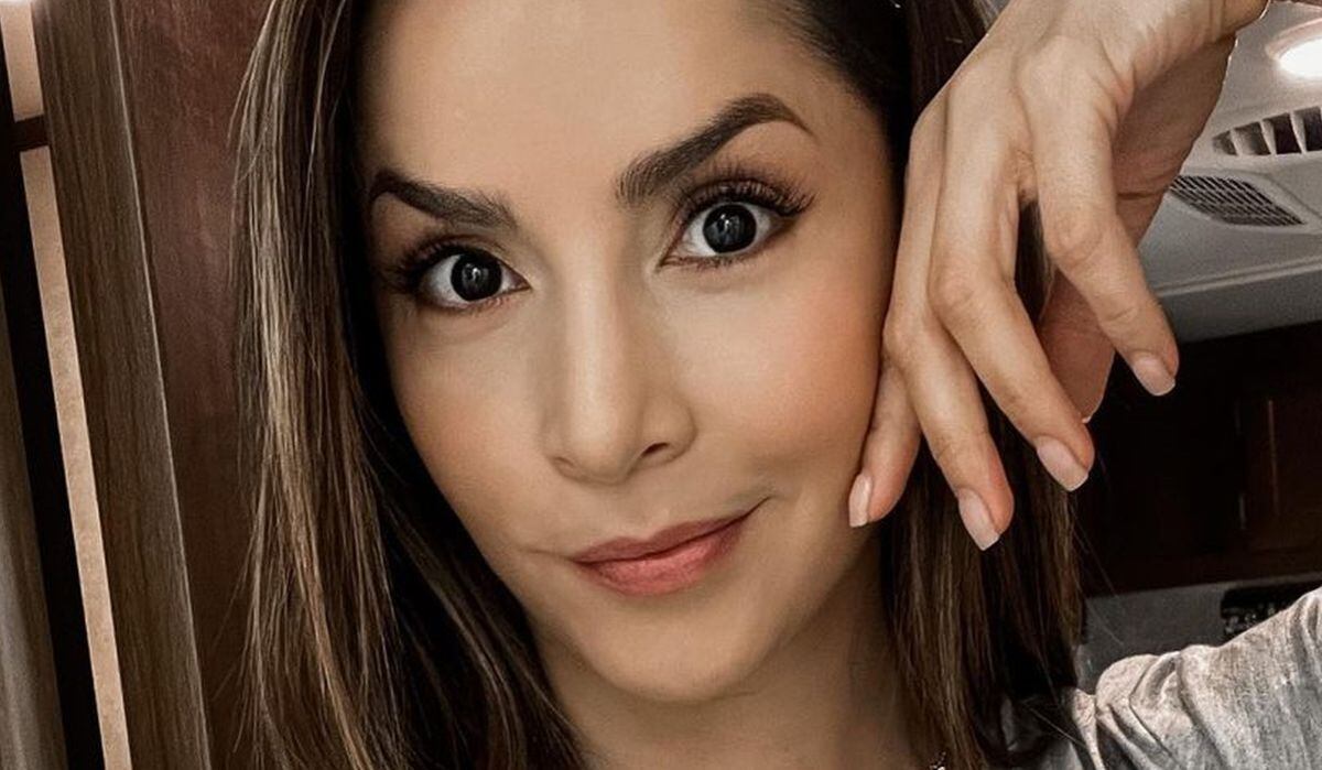 Carmen Villalobos posando para sus millones de seguidores en Instagram (Foto: Carmen Villalobos / Instagram)