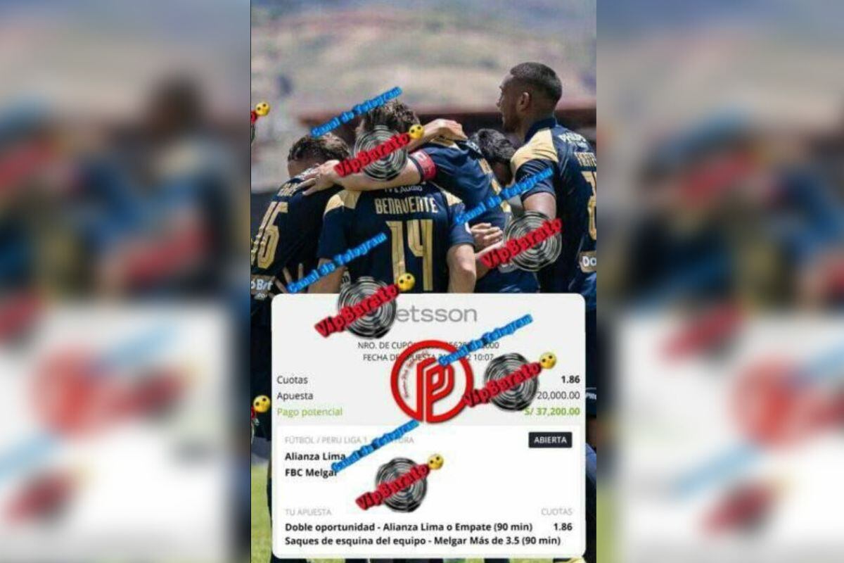 Voucher de arriesgada apuesta por Alianza Lima fue viral en Facebook