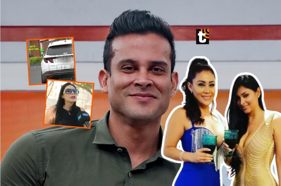 Vanessa Pumaria echa a Christian Domínguez revela información jamás contada. Reveló lo que pasó días antes del ampay.