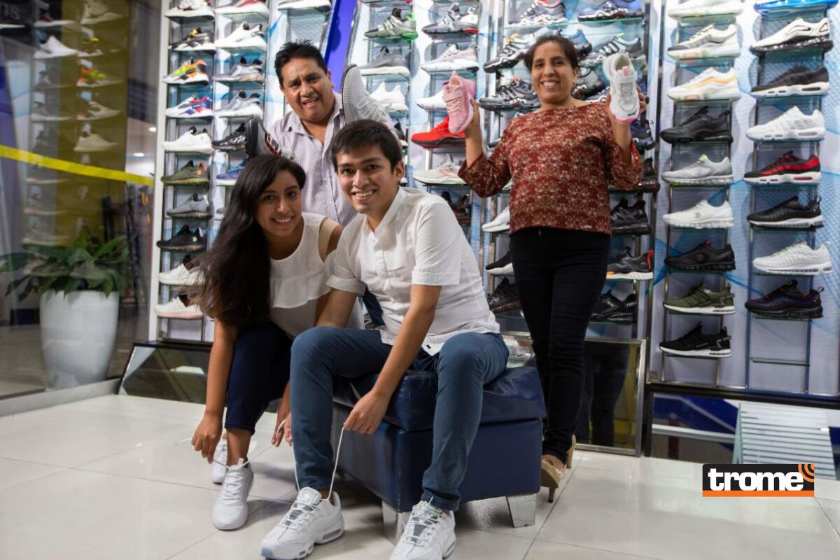 Rubén Veliz creó la marca Ultralon con diseños atractivos y su familia digitalizó la empresa que ahora vende en tiendas por departamentos.