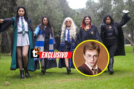 Escuela Mágica Perú reúne a fans de Harry Potter y hasta enseñan hechicería, herbología y el curso de cri...