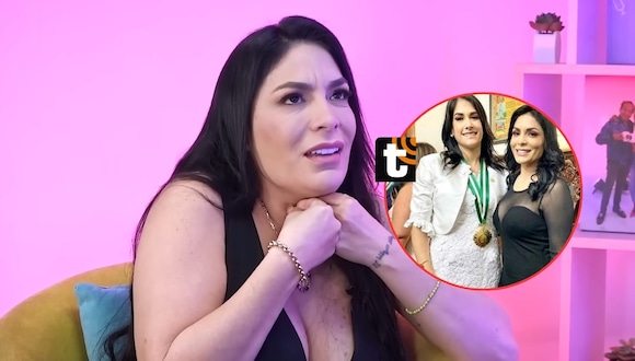 TROME - Evelyn Vela sobre su hermana