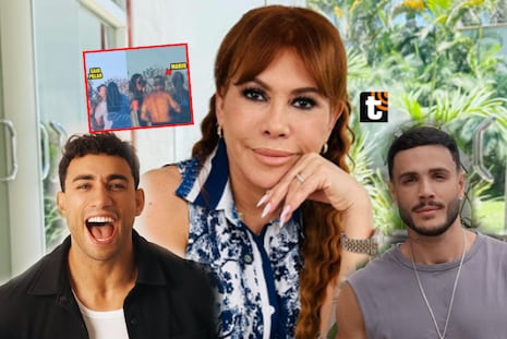 Magaly Medina: ¿Qué hicieron para que Said y Mario no se dieran cuenta y lograran el ampay?