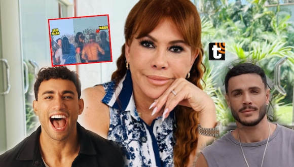TROME- Magaly revela lo que hicieron para que Said y Mario no se dieran cuenta: “Estábamos nerviosos”