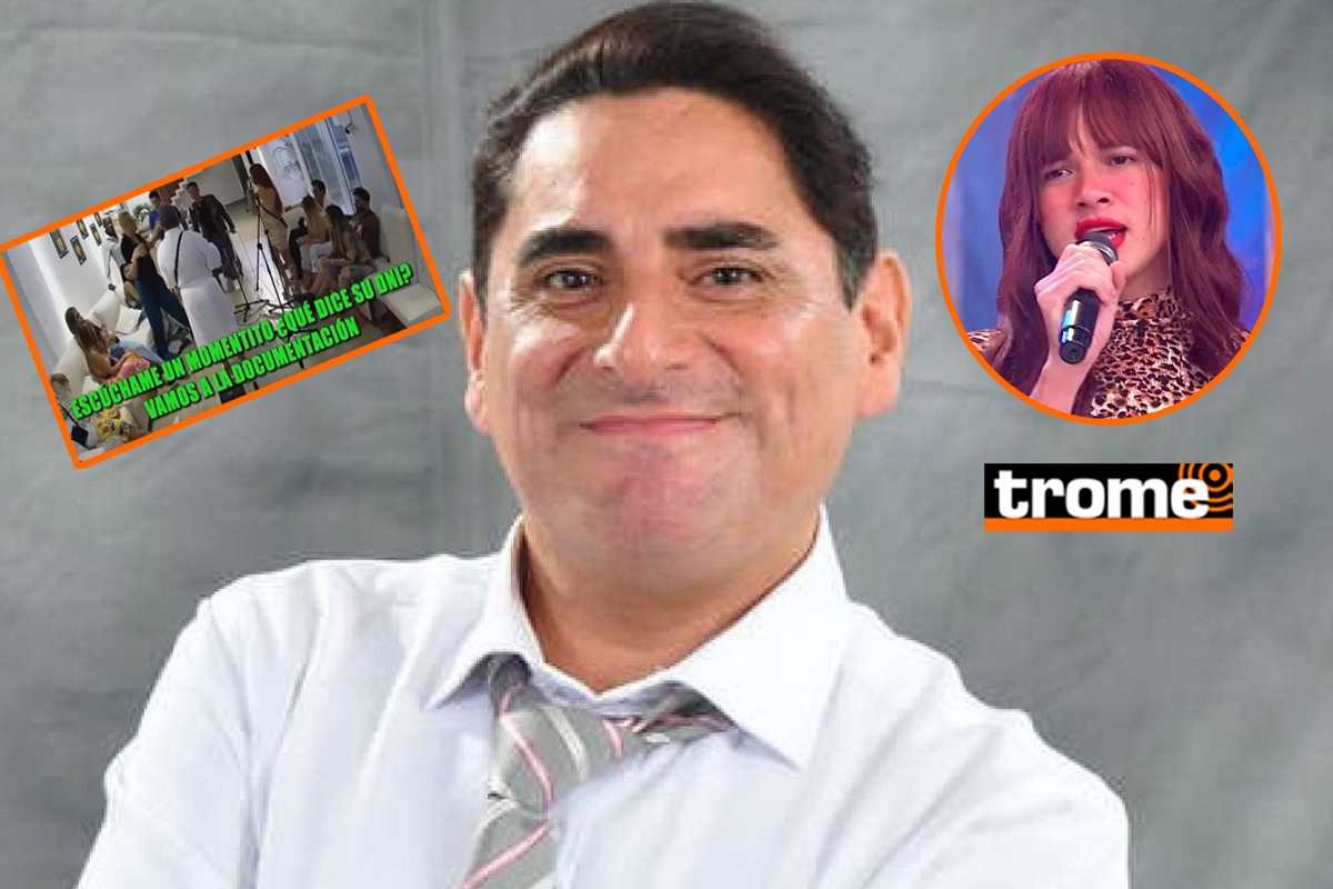 Carlos Álvarez desaprobó la actitud que tuvieron Carlos Cacho y Andrés Hurtado en contra de 'La Uchulú'.