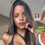 ‘Nena’ y su ex protagonizan ‘broncaza’ en la calle