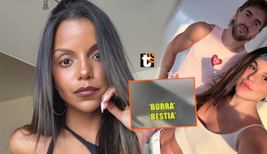 ‘Nena’ Cubillas y Juan Ichazo se pelean en la calle y ella le dice ‘burra’ a Macarena: Revelan imágenes