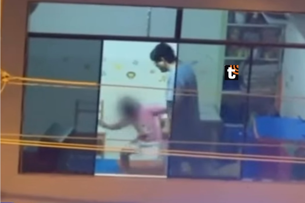 Vecino capta a terapeuta agrediendo a niña de seis años en Los Olivos.