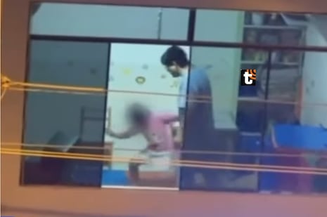 Terapeuta es captado agrediendo a niña en Los Olivos: Madre denunció al sujeto tras salvaje hecho