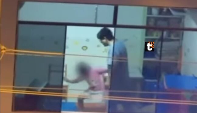 Vecino capta a terapeuta agrediendo a niña de seis años en Los Olivos.