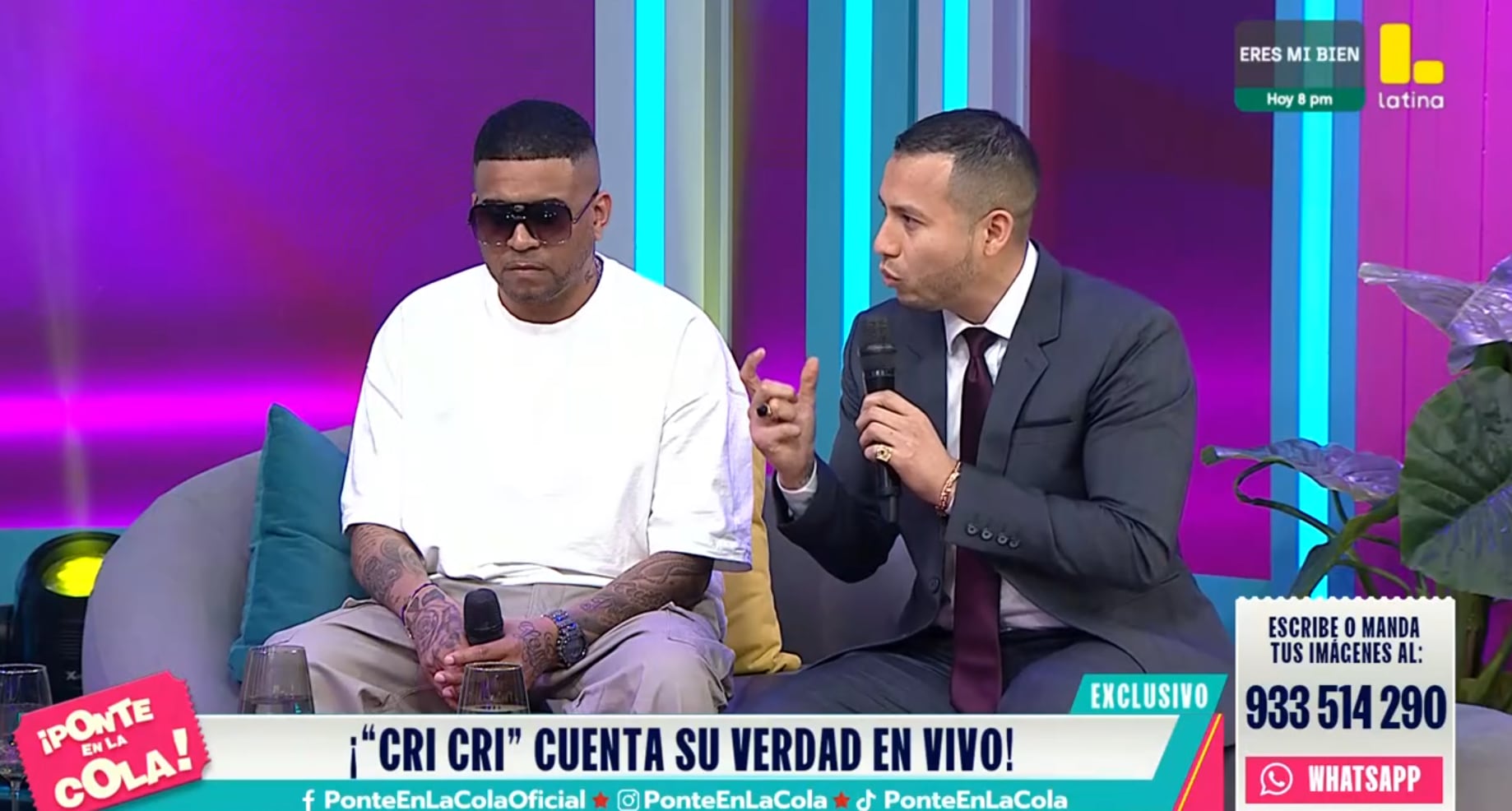 Primo de Jefferson Farfán revela más detalles de su caso. (Foto: Latina)