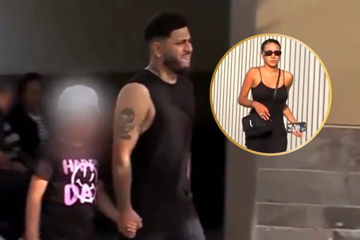 Bryan Torres fue al velorio de la abuela de Melissa Klug