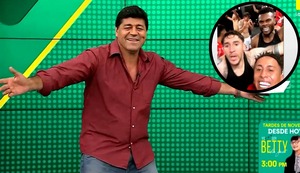 Checho Ibarra arma la fiesta y baila por clasificación de Cienciano en la Sudamericana