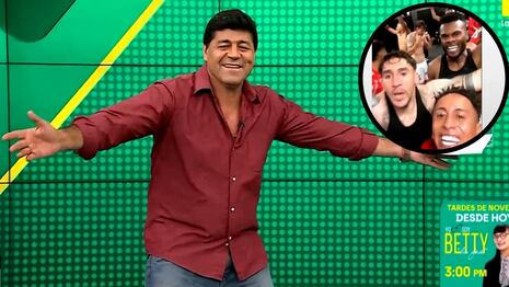 Checho Ibarra arma la fiesta y baila por clasificación de Cienciano en la Sudamericana