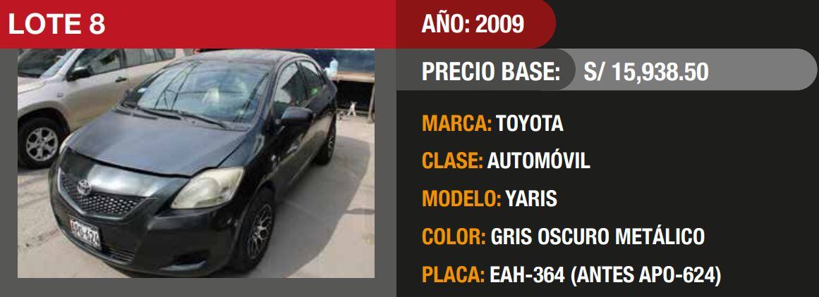 Autos, camionetas y remolques.