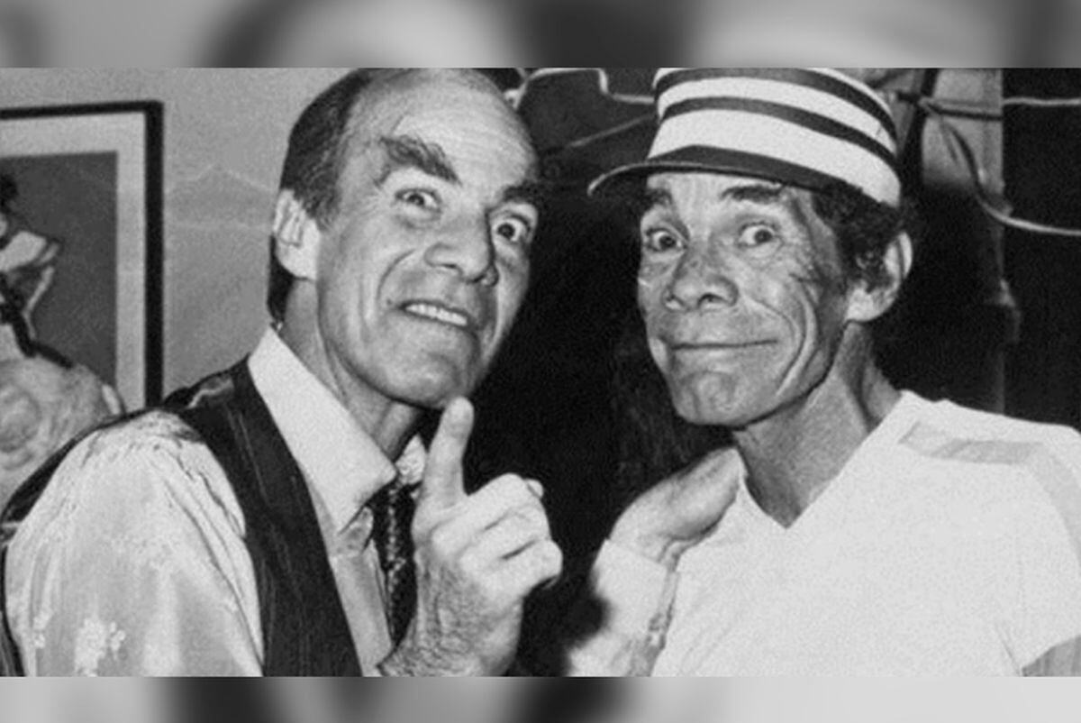 El Loco Valdés y Monchito era muy unidos (Foto: Blog Chespirito)