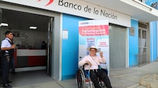 Más de 38 mil adultos mayores con discapacidad lograron recibir su pensión 65