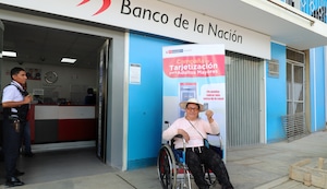 Más de 38 mil adultos mayores con discapacidad lograron recibir su pensión 65