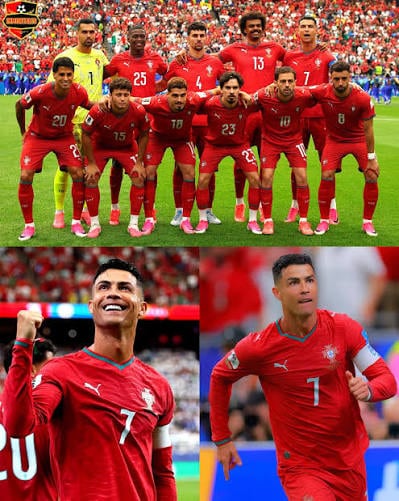 Selección de fútbol de Portugal. Foto: Internet.