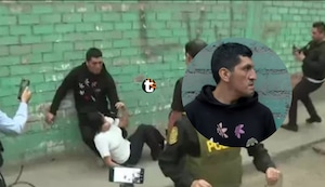 Reconstruyen feminicidio de Laura Huere en Ate: asesino confeso volvió a la escena y relató cómo la atacó por la espalda