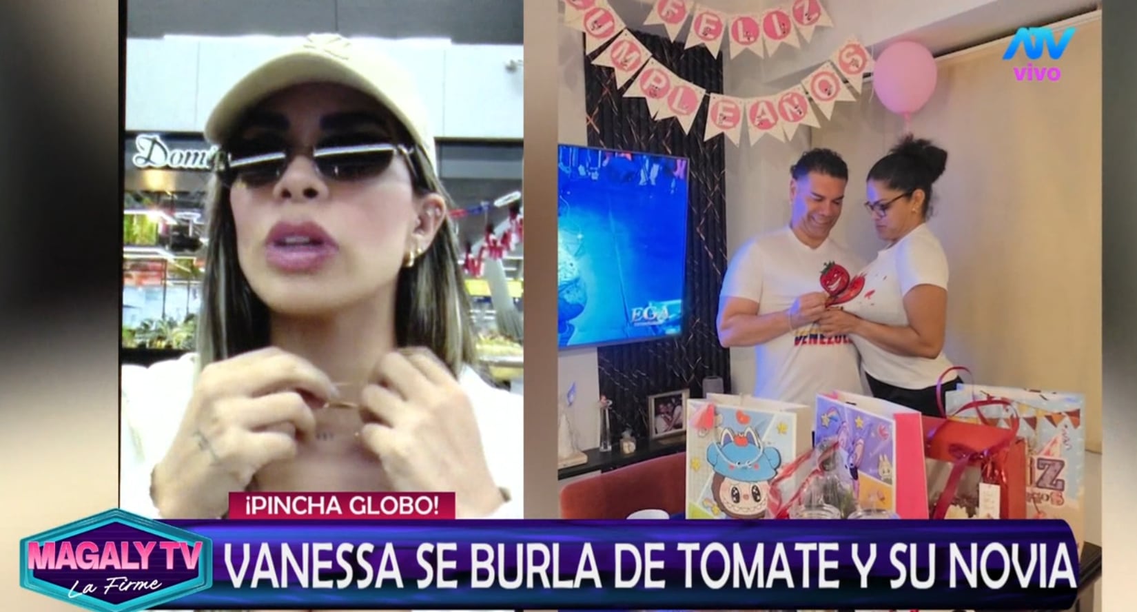 Vanessa López aconseja a novia de 'Tomate' Barraza.