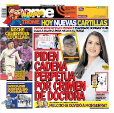 PIDEN CADENA PERPETUA POR CRIMEN DE DOCTORA